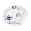 Royal Copenhagen Blå Mega Riflet Serveringsfad
