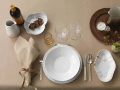 Royal Copenhagen Hvid Elements Middagstallerken -Royal Copenhagen 3990 6a5c05bd 99bc 4b44 88fa c50bbde21c41