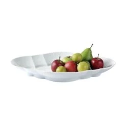 Royal Copenhagen Hvid Elements Serveringsfad -Royal Copenhagen 3990 6c57ea43 9139 4fda b098 eb8222662013