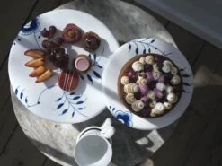 Royal Copenhagen Blå Mega Riflet Fad På Fod -Royal Copenhagen 3990 6c977d51 f2fe 422d 92ef be7e3f99a5c3