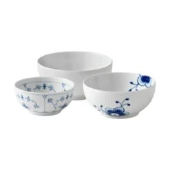 Royal Copenhagen History Mix Skålsæt - 3 Dele