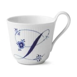 Royal Copenhagen Alfabet Kollektion Højhankskop - L