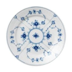 Royal Copenhagen Musselmalet Riflet Tallerken