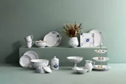 Royal Copenhagen Blå Mega Riflet Tallerken #8 -Royal Copenhagen 3990 72d5202d 6caa 4c4b bfda e3097cd15132 1