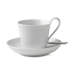 Royal Copenhagen Hvid Halvblonde Kop