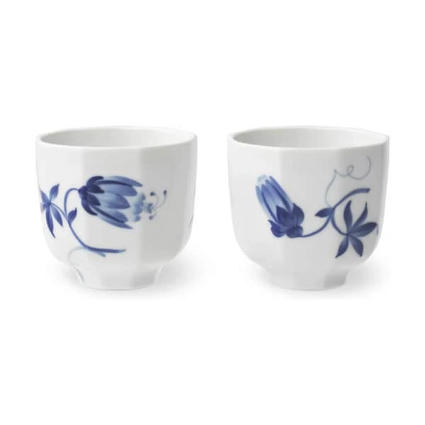 Royal Copenhagen Blomst Kop - Passionsblomst - 2 Stk. 5 Royal Copenhagen Blomst Kop - Passionsblomst - 2 Stk. - Billede 3