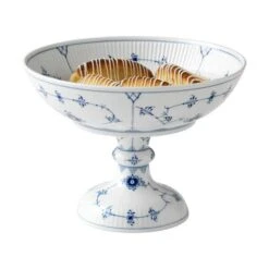 Royal Copenhagen Musselmalet Riflet Opsats -Royal Copenhagen 3990 752eda04 61d3 40cc a6c6 44dc1853357a