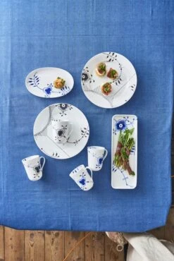 Royal Copenhagen Blå Mega Riflet Asiet -Royal Copenhagen 3990 77c86bda 8482 4ef8 8d9f a561e9db1d99