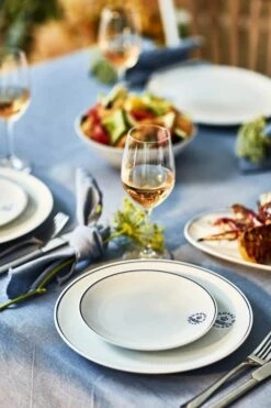 Royal Copenhagen Blueline Coupe Tallerken -Royal Copenhagen 3990 79932f02 d422 4f3e 9c0d 9a24660dc3c4