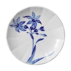 Royal Copenhagen Blomst Tallerken - Pinselilje