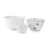 Royal Copenhagen Blå Elements Mix Skålssæt - 3 Dele