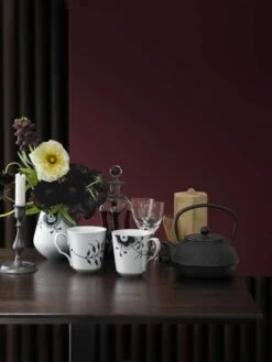 Royal Copenhagen Sort Mega Riflet Krus - 2 Stk. -Royal Copenhagen 3990 865a091b 0084 4054 ba8c 5fb9630c9788