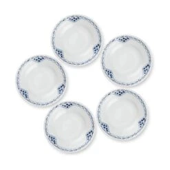 Royal Copenhagen Prinsesse Tallerken - 5 Stk.