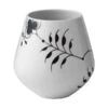 Royal Copenhagen Sort Mega Riflet Vase