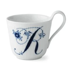 Royal Copenhagen Alfabet Kollektion Højhankskop - R