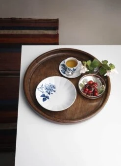 Royal Copenhagen Blomst Dyb Tallerken - Rose -Royal Copenhagen 3990 91597faa fef0 43b3 859b ae5384e7bde2