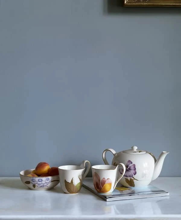 Royal Copenhagen Flora Skål - Rhododendron 4 Royal Copenhagen Flora Skål - Rhododendron - Billede 2