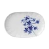 Royal Copenhagen Blomst Ovalt Fad - Hosta -Royal Copenhagen 3990 92db1ee4 2a52 4bfa 81b4 5b4706ddd148