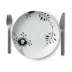 Royal Copenhagen Sort Mega Riflet Moderne Middagstallerken -Royal Copenhagen 3990 93fdd77f a42f 4474 9383 aa396e2b5cd9