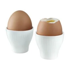 Royal Copenhagen Hvid Riflet Æggebægere - 2 Stk. -Royal Copenhagen 3990 988c02a6 f3e5 4817 abea ccaecd0f699a