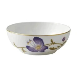Royal Copenhagen Flora Skål - Stedmoderblomst