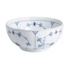 Royal Copenhagen Musselmalet Riflet Skål