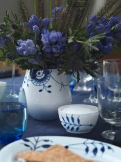 Royal Copenhagen Blå Mega Riflet Vase -Royal Copenhagen 3990 9bfb53ec 0e70 4769 9e34 5ae9fd26f69a