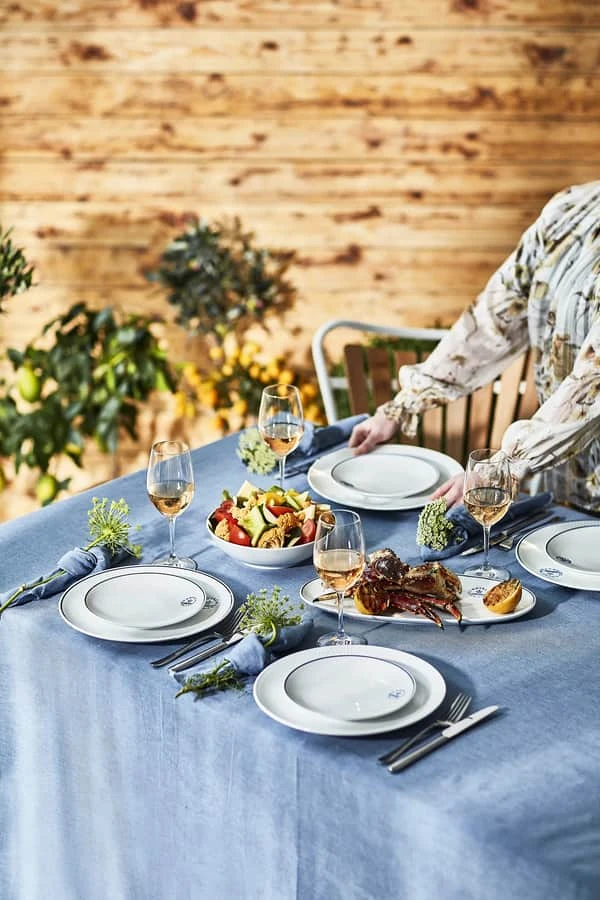 Royal Copenhagen Blueline Fad 8 Royal Copenhagen Blueline Fad - Billede 6