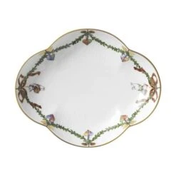 Royal Copenhagen Stjerne Riflet Jul Fad