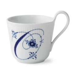 Royal Copenhagen Alfabet Kollektion Højhankskop - O