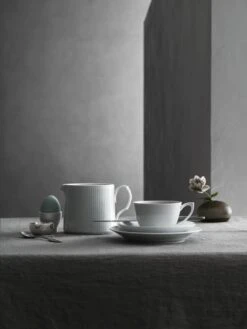 Royal Copenhagen Hvid Halvblonde Kop M. Underkop - 2 Dele -Royal Copenhagen 3990 a70374ec 0db0 4e2d 9a20 be9a36648074