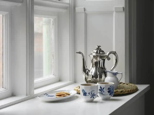 Royal Copenhagen Blomst Kop - Passionsblomst - 2 Stk. 4 Royal Copenhagen Blomst Kop - Passionsblomst - 2 Stk. - Billede 2