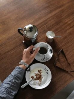 Royal Copenhagen Sort Mega Riflet Kaffekop -Royal Copenhagen 3990 b222a1ea 4f62 468b 8f19 fa5d9557d650