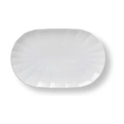 Royal Copenhagen Hvid Facet Fad