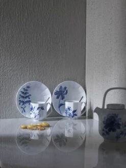 Royal Copenhagen Blomst Frokosttallerken - Salvie -Royal Copenhagen 3990 b5dba0ef 9e25 4c21 a826 296f1bd017a1