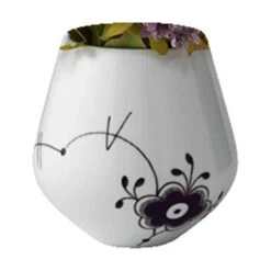 Royal Copenhagen Sort Mega Riflet Vase -Royal Copenhagen 3990 b61973f3 5a2a 4d52 9ebe 0c0005105bf4