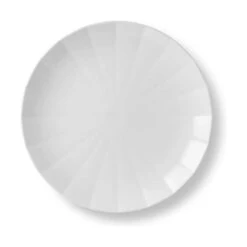 Royal Copenhagen Hvid Facet Tallerken