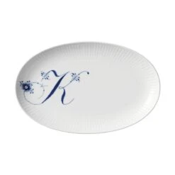 Royal Copenhagen Alfabet Kollektion Tallerken - K