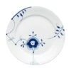 Royal Copenhagen Blå Mega Riflet Middagstallerken #6
