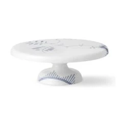 Royal Copenhagen Blå Mega Riflet Fad På Fod -Royal Copenhagen 3990 bc1aab3d 3dfc 42c2 bc02 ca46a158a0ad