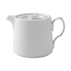 Royal Copenhagen Hvid Riflet Tekande