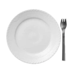 Royal Copenhagen Hvid Halvblonde Kagetallerken -Royal Copenhagen 3990 bee52925 a031 4f09 9210 03fc19f11fe3