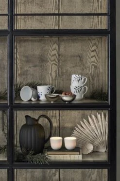 Royal Copenhagen Hvid Riflet Fyrfadsstage - 2 Stk. -Royal Copenhagen 3990 c14364f4 566a 4c58 8b4e 42849c5c2263