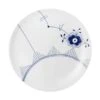 Royal Copenhagen Blå Mega Riflet Coupe Tallerken