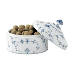 Royal Copenhagen Musselmalet Riflet Bonbonniere -Royal Copenhagen 3990 c3e6eadc 149e 44ab 9fdd e7a0d10c4b7c