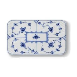 Royal Copenhagen Musselmalet Riflet Serveringsbræt