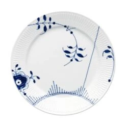 Royal Copenhagen Blå Mega Riflet Middagstallerken #2