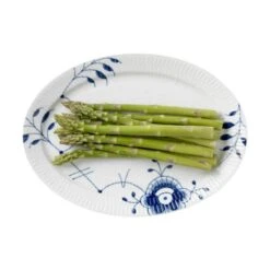 Royal Copenhagen Blå Mega Riflet Tallerken -Royal Copenhagen 3990 cd743ba9 4429 4eb5 846f 898bc7adef55