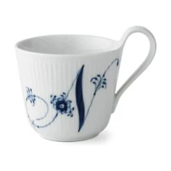 Royal Copenhagen Alfabet Kollektion Højhankskop - N