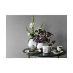 Royal Copenhagen Sort Mega Riflet Frokosttallerken #6 -Royal Copenhagen 3990 cec37958 7dc2 4261 b538 5568202a0169 2